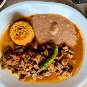 Guiso del día
