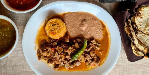 Guiso del día