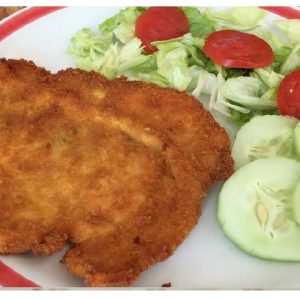 Pechuga empanizada
