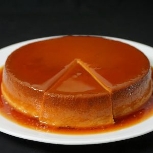 Flan Napolitano